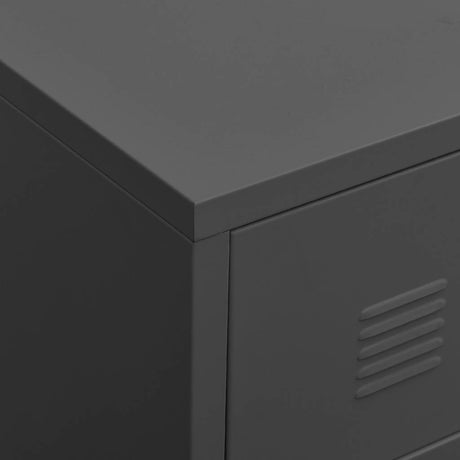 Industrial Drawer Cabinet 78X40X93 Cm Metal