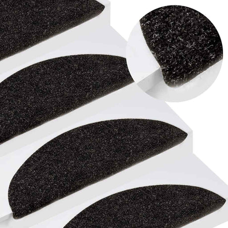 Stair Mats Self-Adhesive 15 Pcs