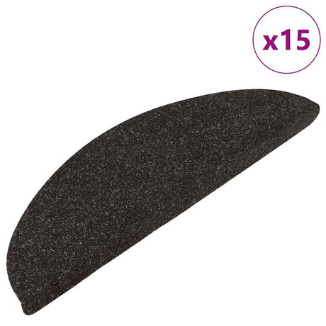 Stair Mats Self-Adhesive 15 Pcs