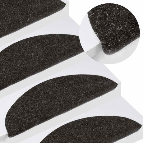 Stair Mats Self-Adhesive 15 Pcs