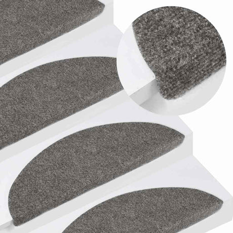 Stair Mats Self-Adhesive 15 Pcs