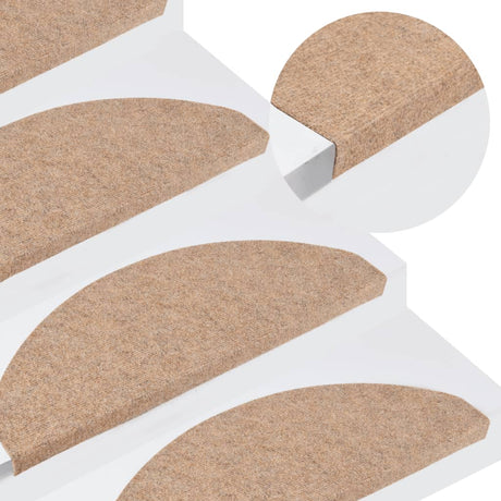 Stair Mats Self-Adhesive 15 Pcs