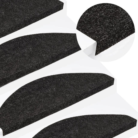 Stair Mats Self-Adhesive 15 Pcs