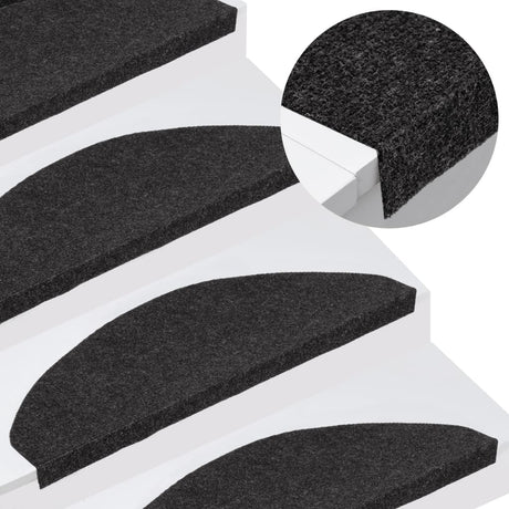 Stair Mats Self-Adhesive 15 Pcs
