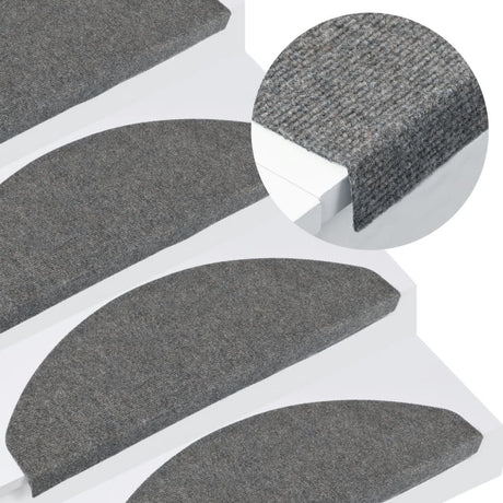 Stair Mats Self-Adhesive 15 Pcs