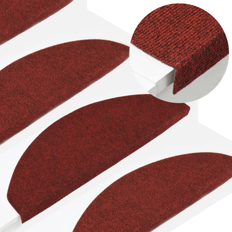 Stair Mats Self-Adhesive 15 Pcs