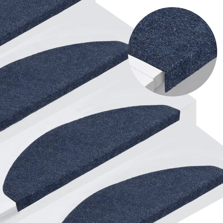 Stair Mats Self-Adhesive 15 Pcs