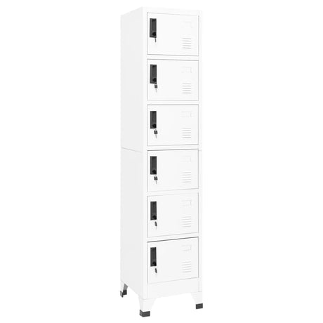 Locker Cabinet With 2 Compartments 38X45X180 Cm