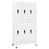 Locker Cabinet 90X40X180 Cm Steel