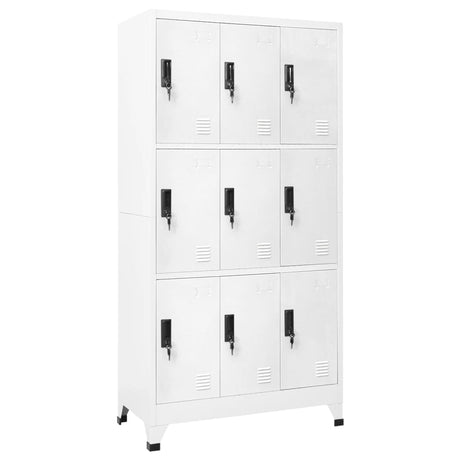 Locker Cabinet 90X40X180 Cm Steel