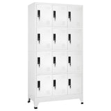 Locker Cabinet 90X40X180 Cm Steel