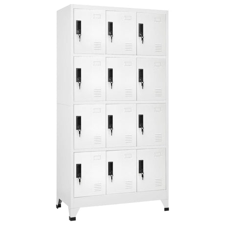 Locker Cabinet 90X40X180 Cm Steel