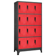 Locker Cabinet 90X40X180 Cm Steel