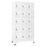 Locker Cabinet 90X40X180 Cm Steel