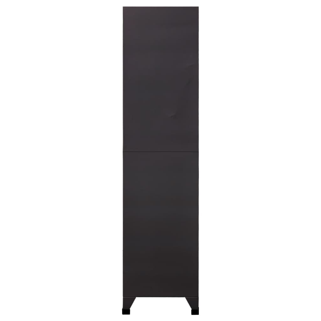 Locker Cabinet 90X40X180 Cm Steel