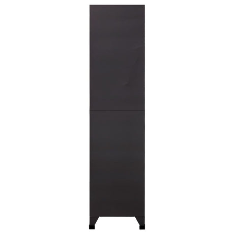 Locker Cabinet 90X40X180 Cm Steel