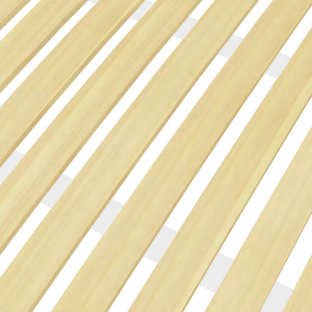 Slatted Bed Base With 17 Slats
