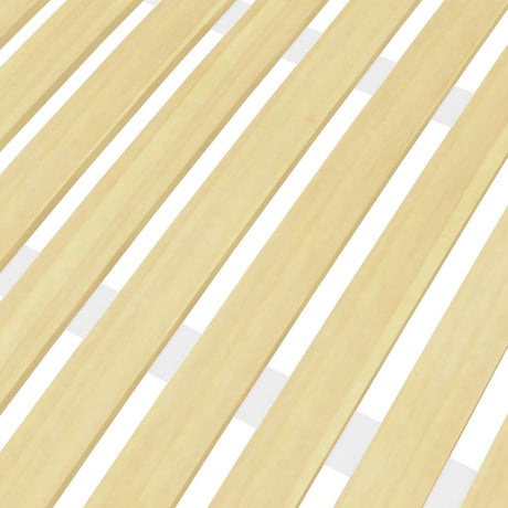 Slatted Bed Base With 17 Slats
