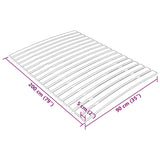Slatted Bed Base With 17 Slats