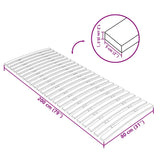 Slatted Bed Base With 24 Slats