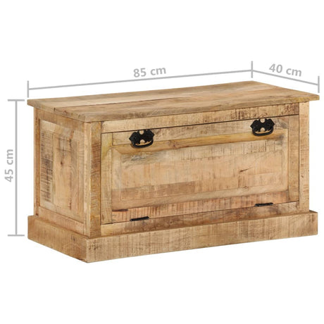 Shoe Storage Bench 85X40X45 Cm