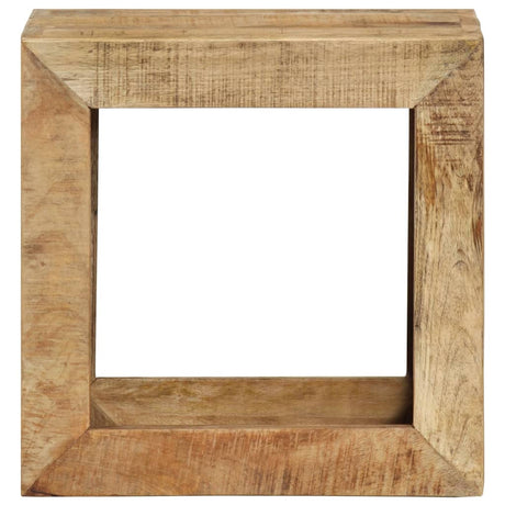 Stool 40X30X40 Cm Solid Wood Mango