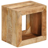 Stool 40X30X40 Cm Solid Wood Mango
