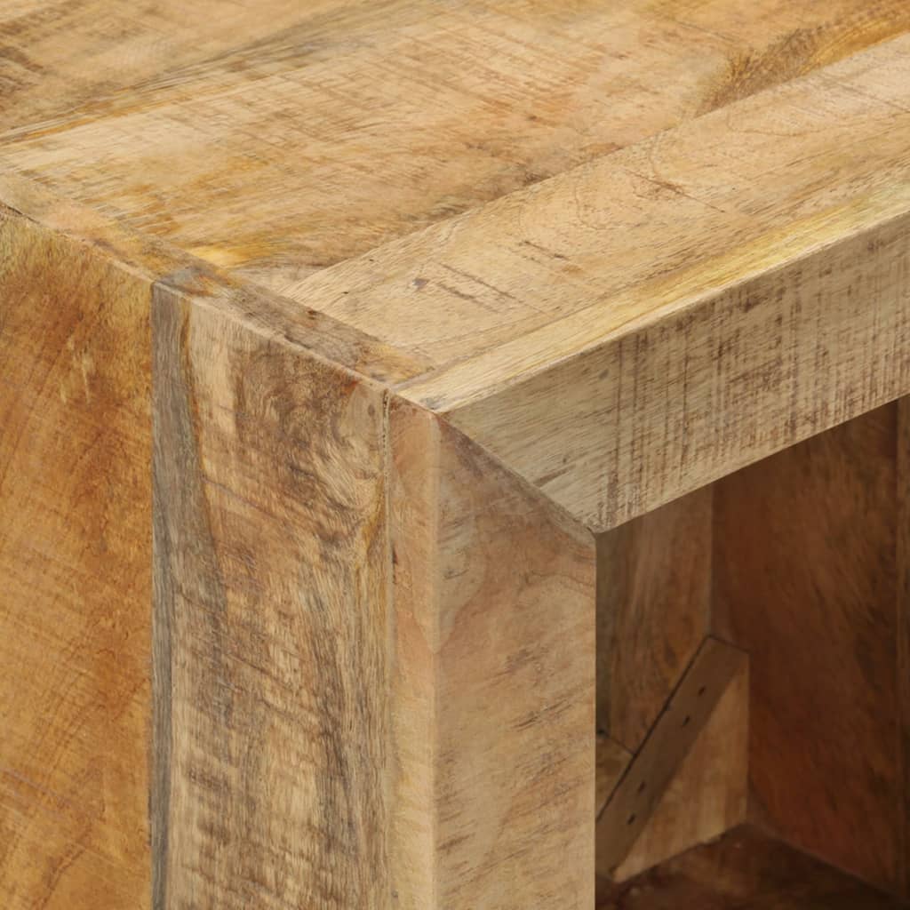 Stool 40X30X40 Cm Solid Wood Mango