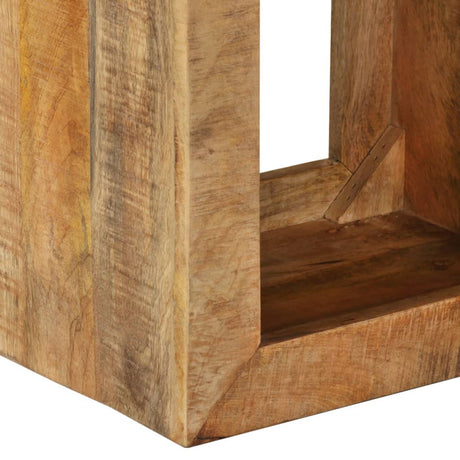 Stool 40X30X40 Cm Solid Wood Mango