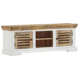 Highboard Solid Rough Mango Wood