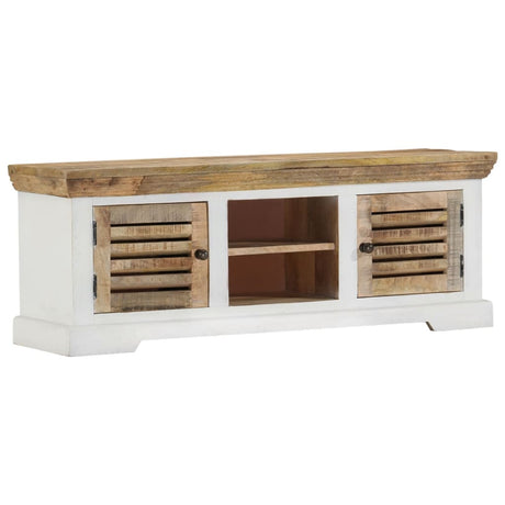 Highboard Solid Rough Mango Wood