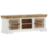 Highboard Solid Rough Mango Wood
