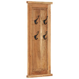 Coat Racks 2 Pcs Solid Wood Acacia 38X100 Cm