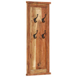 Coat Racks 2 Pcs Solid Wood Acacia 38X100 Cm