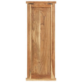 Coat Racks 2 Pcs Solid Wood Acacia 38X100 Cm