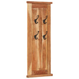 Coat Racks 2 Pcs Solid Wood Acacia 38X100 Cm