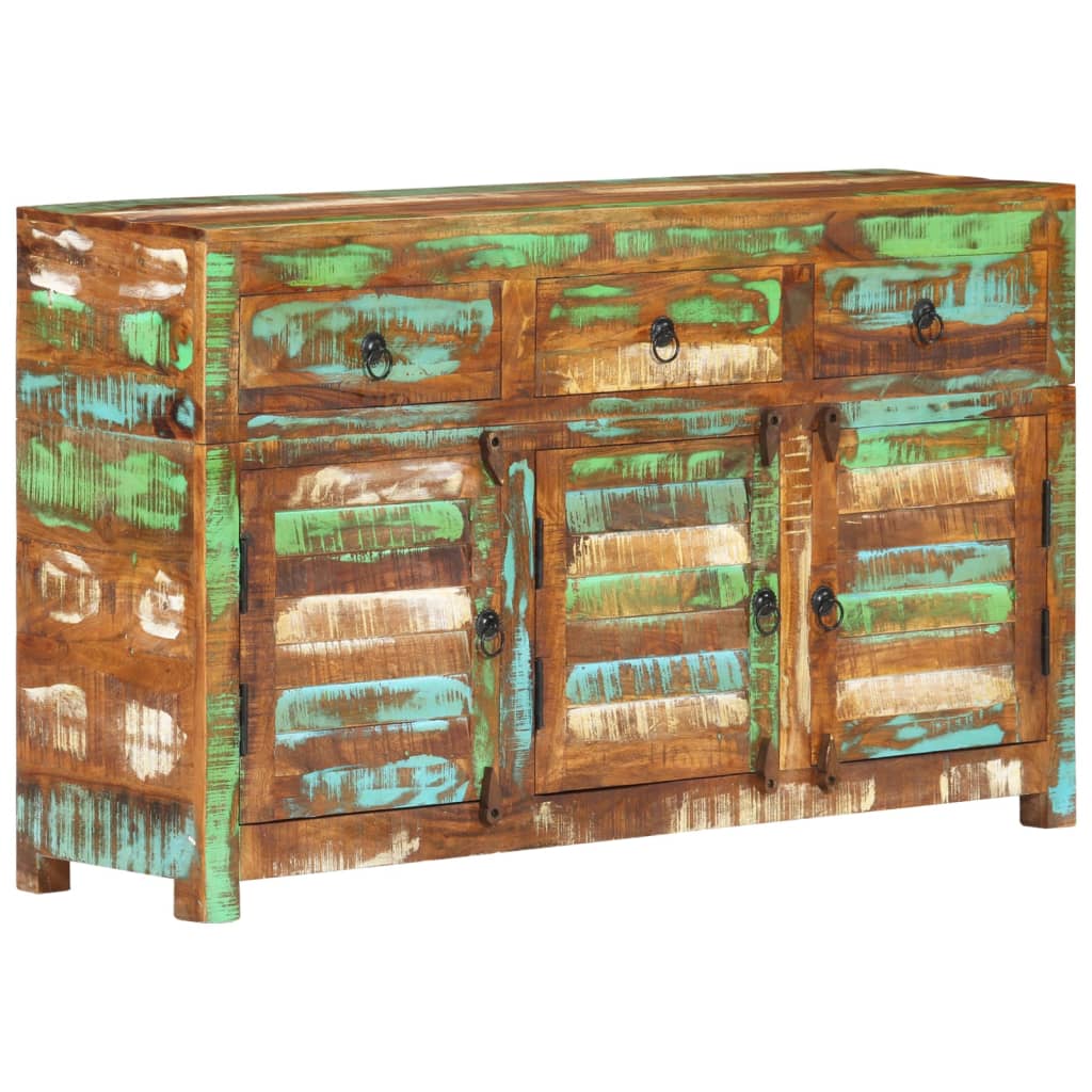 Sideboard Solid Wood Reclaimed