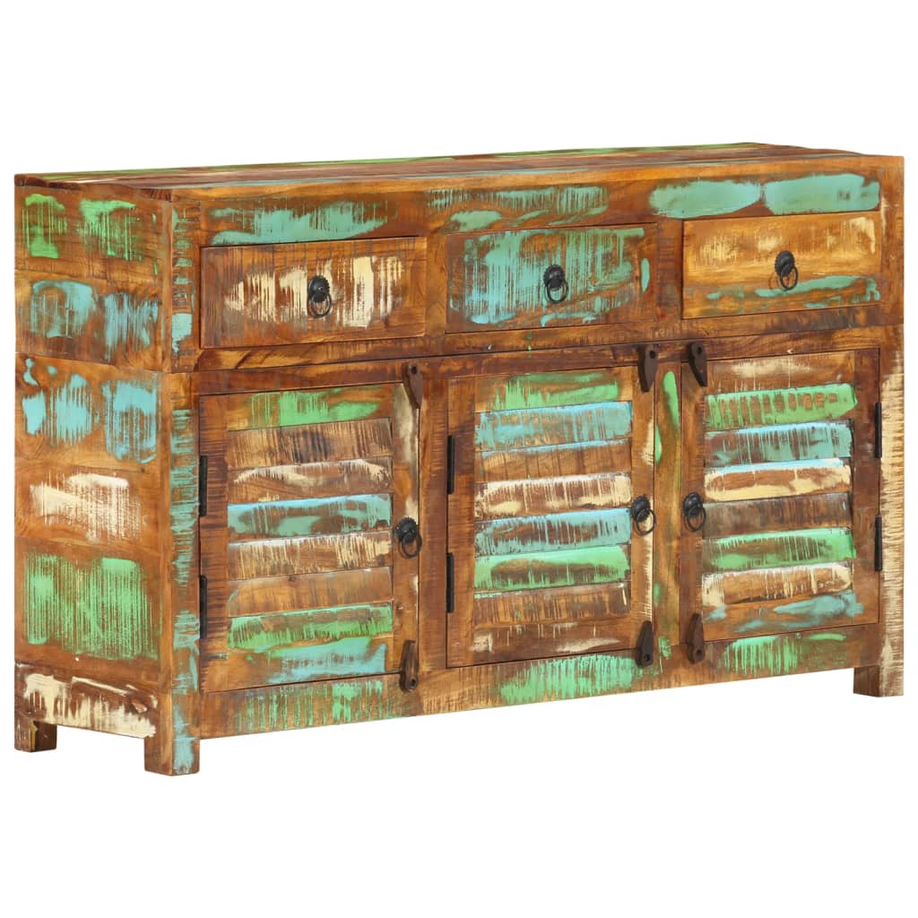 Sideboard Solid Wood Reclaimed