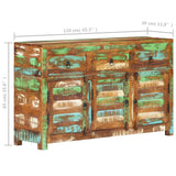 Sideboard Solid Wood Reclaimed