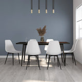Dining Chairs 6 Pcs Pp