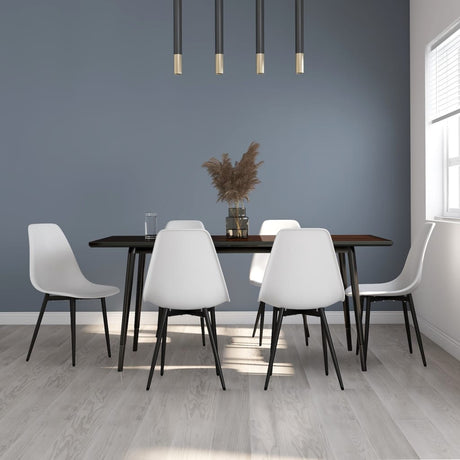 Dining Chairs 6 Pcs Pp