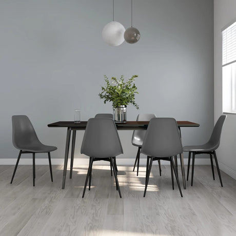 Dining Chairs 6 Pcs Pp
