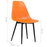 Dining Chairs 6 Pcs Pp