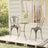 3 Piece Bistro Set Cast Aluminium
