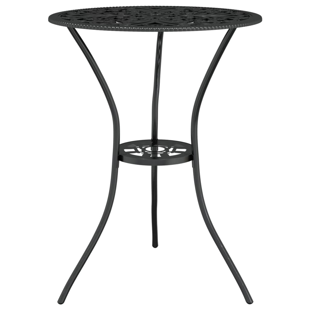 3 Piece Bistro Set Cast Aluminium