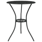 3 Piece Bistro Set Cast Aluminium