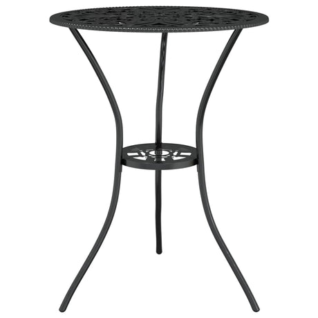 3 Piece Bistro Set Cast Aluminium