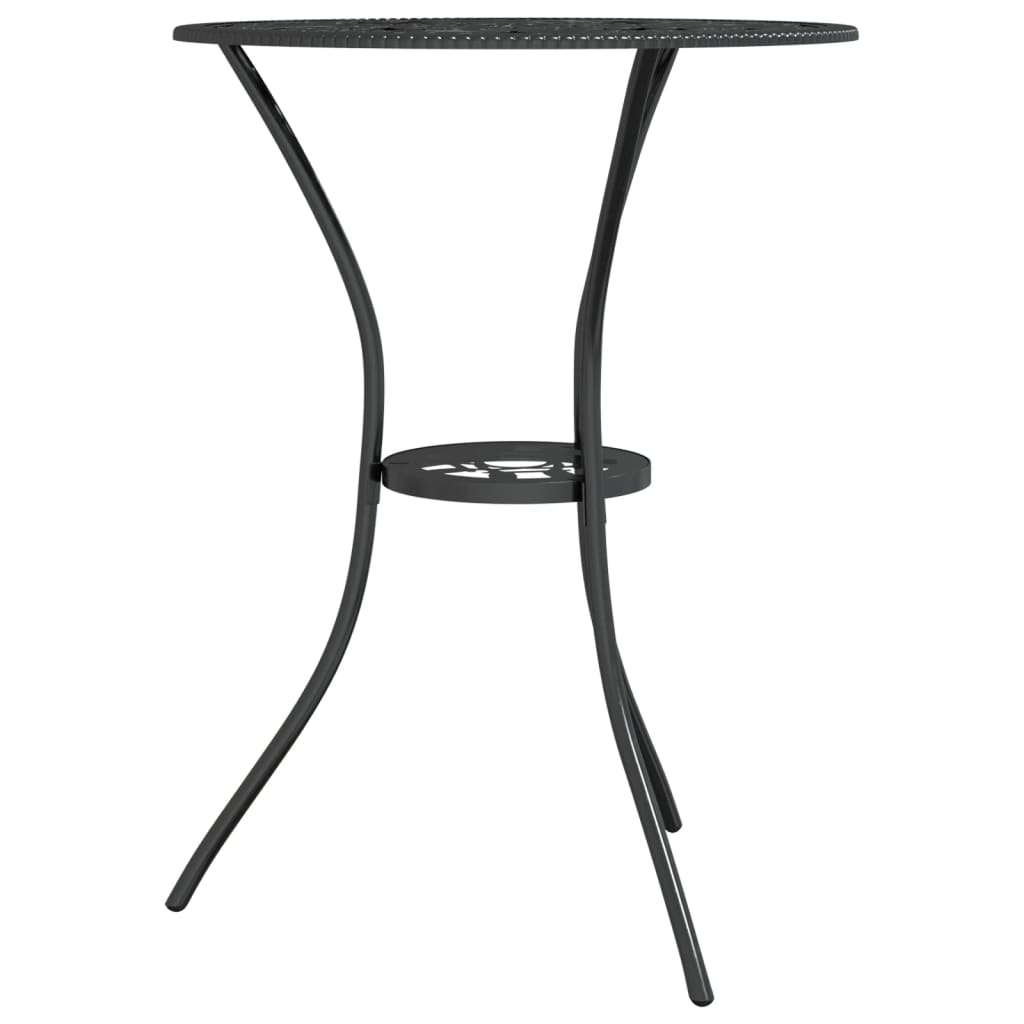3 Piece Bistro Set Cast Aluminium