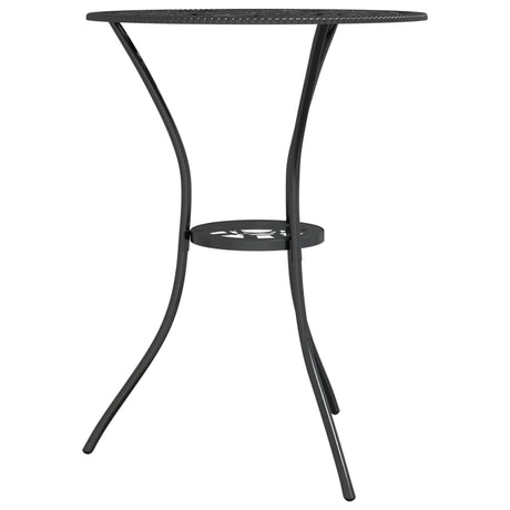 3 Piece Bistro Set Cast Aluminium