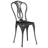 3 Piece Bistro Set Cast Aluminium